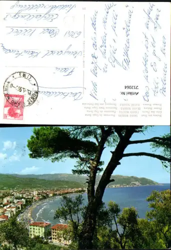 712064 Riviera dei Fiori Diano Marina Panorama da Capo Berta Italy