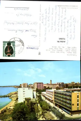 712065 Taranto Viale Virgilio Nuova Sede I.N.A.M. Italy