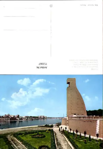 712067 Brindisi Monumento al Marinaio d Italia Monument Matrosen Italy