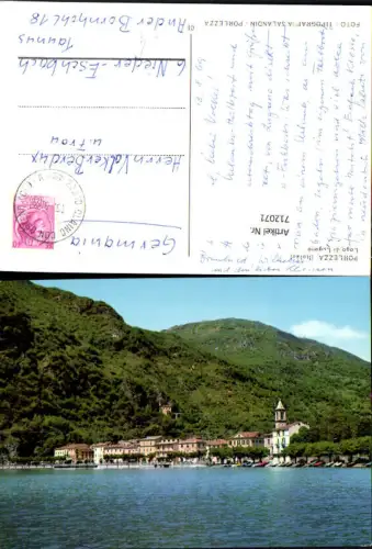 712071 Porlezza Italia Lago di Lugano Italy