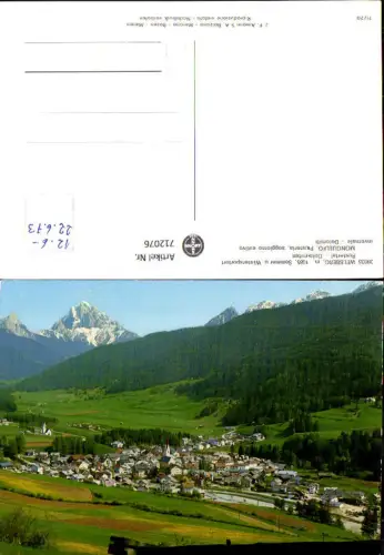 712076 Welsberg Pustertal Dolomiten Monguelfo Pusteria soggiorno estivo invernale Dolomiti Italy