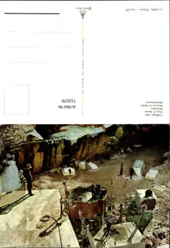 712078 Carrara Cave di Marmo Marmorbruch Steinbruch Marmor Italy