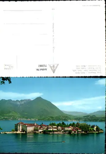 712082 Lago Maggiore Isola Bella Langensee Italy
