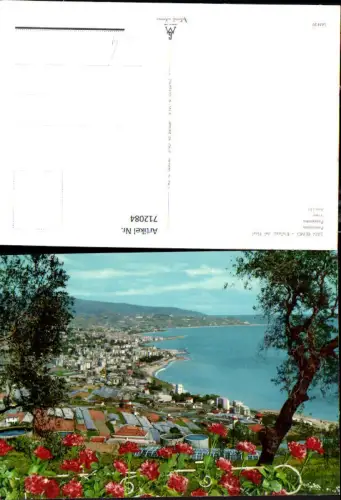712084 San Remo Sanremo Riviera dei Fiori Panorama Italy
