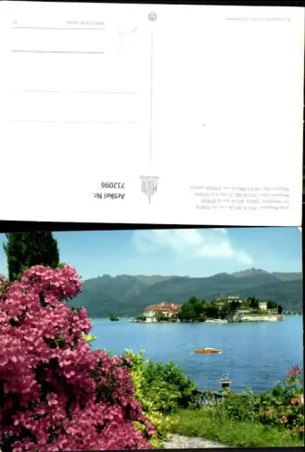 712096 Lago Maggiore Isola Bella vista da Stresa Italy