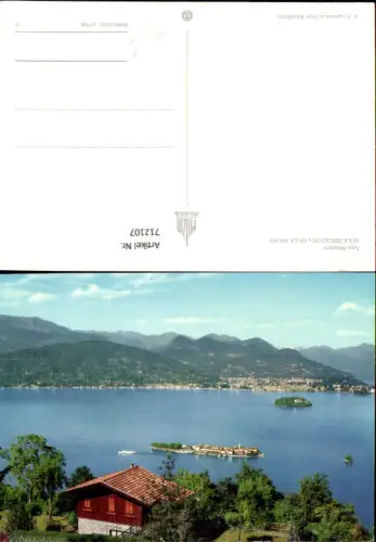 712107 Lago Maggiore Isola Pescatori e Isola Madre Italy