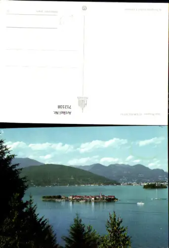 712108 Lago Maggiore Isola Pescatori Italy