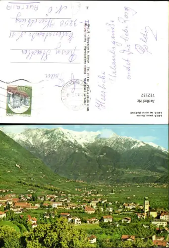 712137 Lana presso Merano Lana b. Meran Südtirol Italy