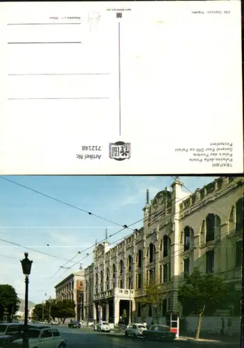 712148 Trapani Palazzo delle Poste Postpalast VW Käfer Italy