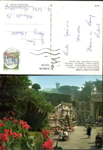 712176 Montecatini Terme Stabilimento Tettuccio Interno Tettuccio Anstalt Innere Italy