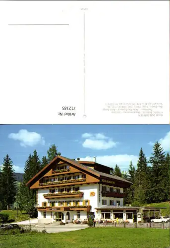 712185 Hotel Dolmiten Toblach Hochpustertal Südtirol Dobbiaco Alta Val Pusteria Alto Adige Italy