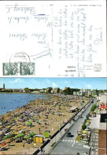 712202 Caorle Spiaggia di Levante Oststrand Italy