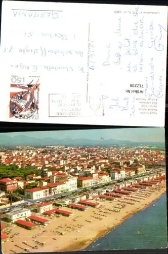 712208 Luftbild Viareggio Veduta aerea Italy