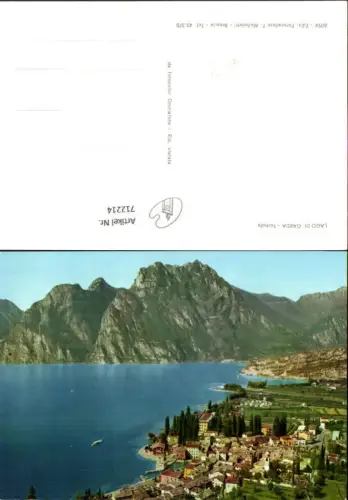 712214 Lago di Garda Torbole Italy