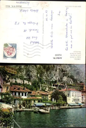 712222 Limone Lago di Garda Gardasee Italy