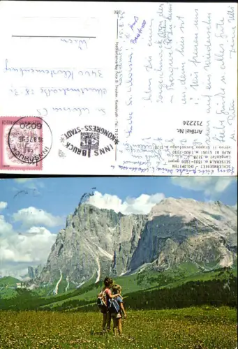 712224 Schlerngebiet Dolomiten Seiseralm Alpe di Siusi Kastelruth Seis a. Schlern Italy