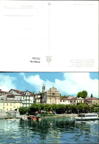 712238 Lago Maggiore Isola Bella Scorcio Italy