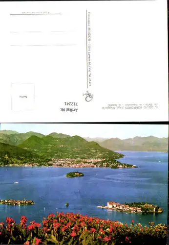 712241 Il Golfo Borromeo Lago Maggiore Isola Bella Isola Pescatori Isola Madre Italy