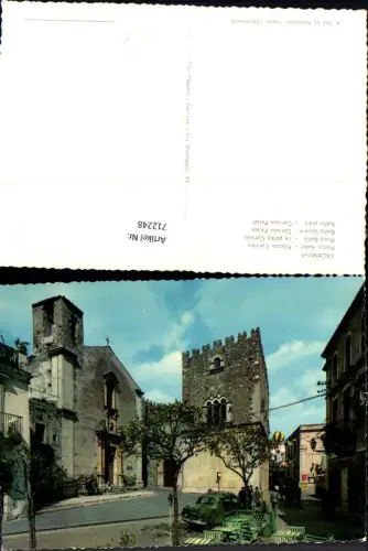 712248 Taormina Piazza Badie Palazzo Corvaia Italy