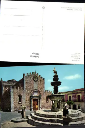 712249 Taormina Il Duomo Dom Italy