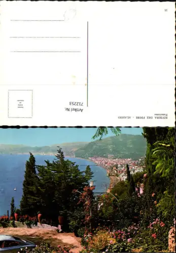 712253 Riviera dei Fiori Alassio Panorama Italy