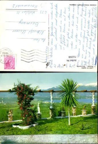 712268 Lago di Garda Manerba Panoramica Italy