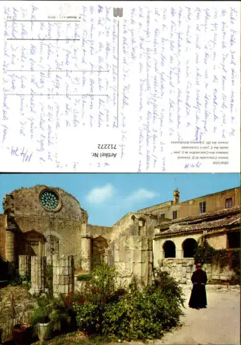 712272 Siracusa Interno Catacombe di S. Ciovanni Inneres St Johannes Katakomben Italy