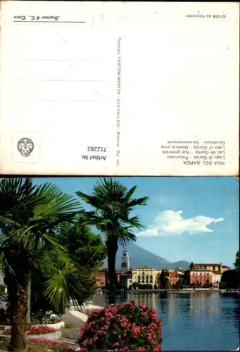 712282 Riva del Garda Lago di Garda Panorama Gardasee Italy