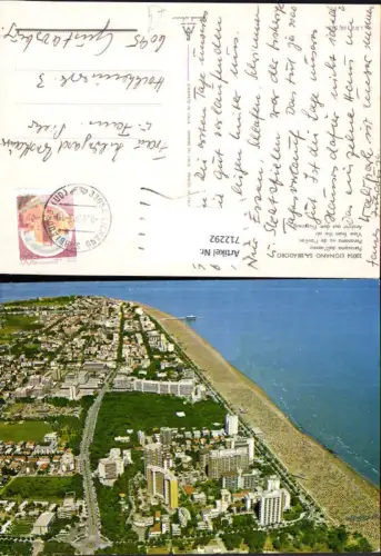 712292 Luftbild Lignano Sabbiadoro Panorama dall aereo Italy