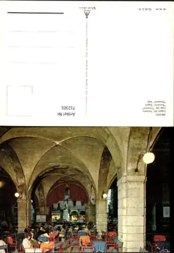 712301 Treviso Loggia dei Trecento Cafe Restaurant Italy