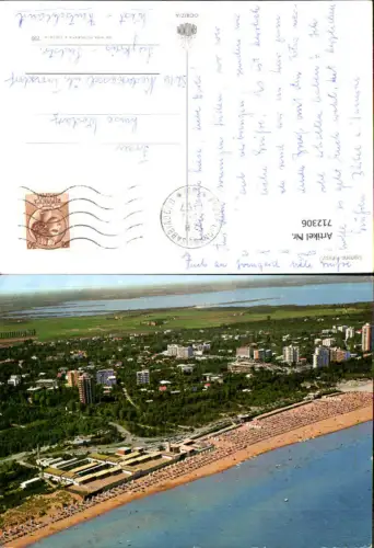 712306 Luftbild Lignano Pineta Italy