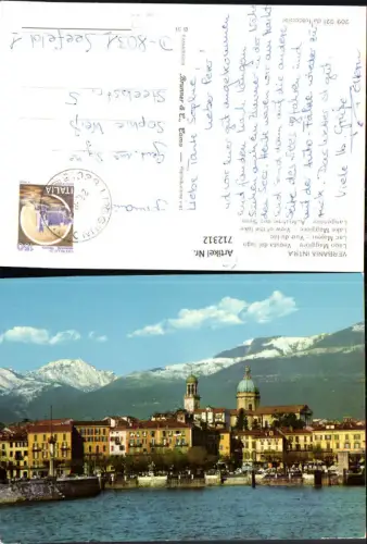 712312 Verbania-Intra Lago Maggiore Veduta dal lago Italy
