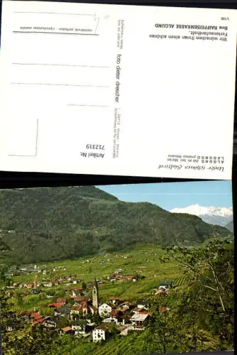 712319 Algund b. Meran Lagundo presso Merano Südtirol Italy