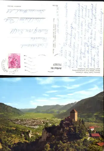 712327 Merano Meran Castel Tirolo e Fontana Schloss Tirol Brunnenburg Italy