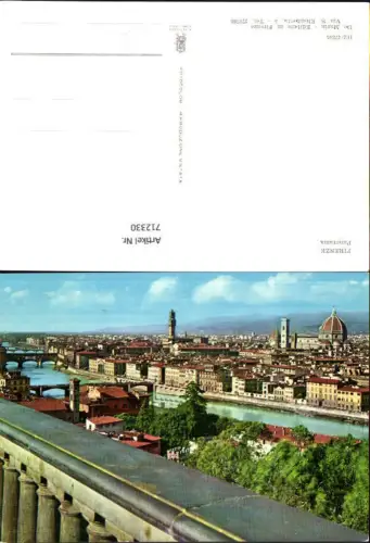 712330 Firenze Florenz Panorama Italy