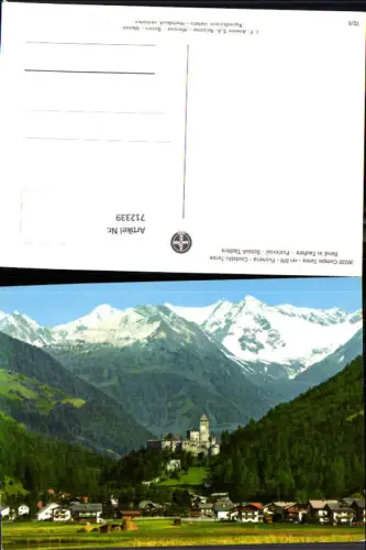 712339 Campo Tures Pusteria Castello Tures Sand in Taufers Pustertal Schloss Taufers Italy