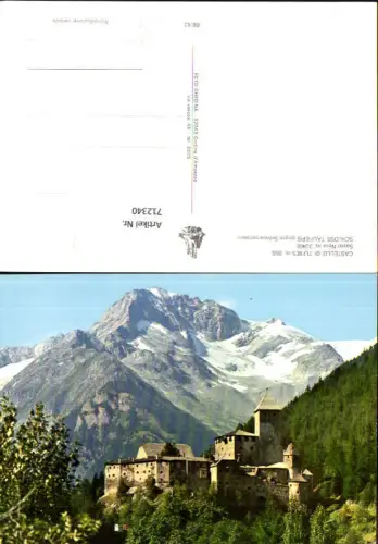 712340 Castello di Tures Sasso Nero Schloss Taufers geg. Schwarzenstein Italy