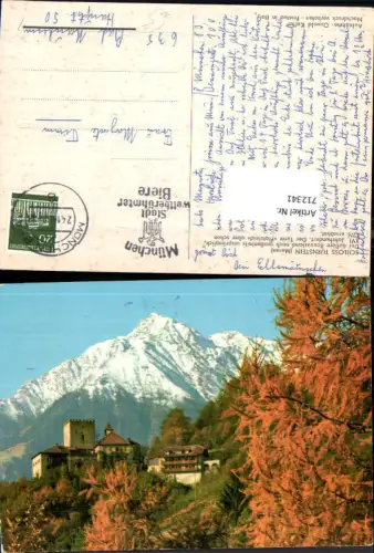 712341 Schloss Turnstein Meran Merano Italy
