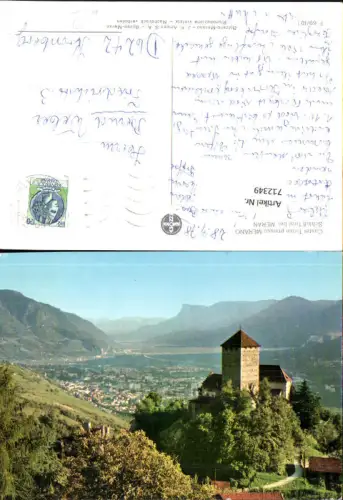 712349 Castel Tirolo presso Merano Schloss Tirol b. Meran Italy