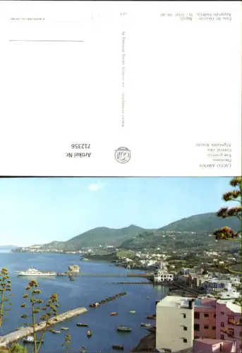 712356 Lacco Ameno Panorama Italy