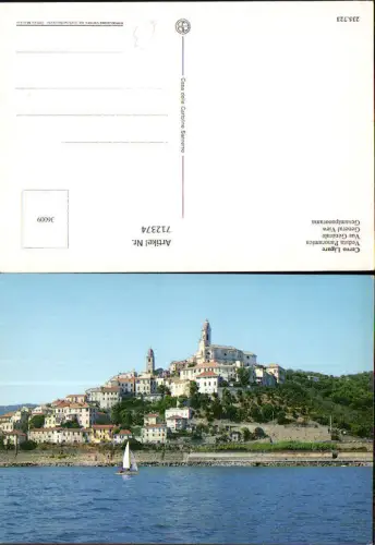 712374 Cervo Ligure Veduta Panoramica Italy