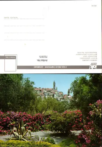 712375 Cervo Ligure Ansicht Italy