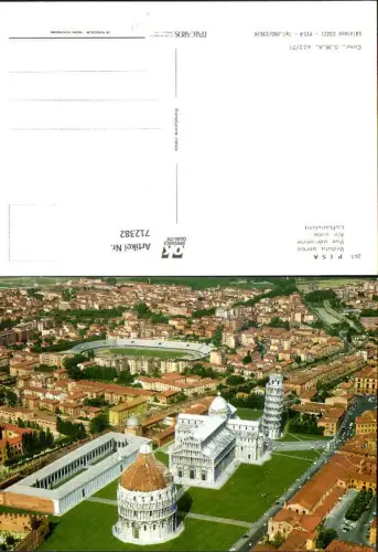 712382 Luftbild Pisa Veduta aerea Italy