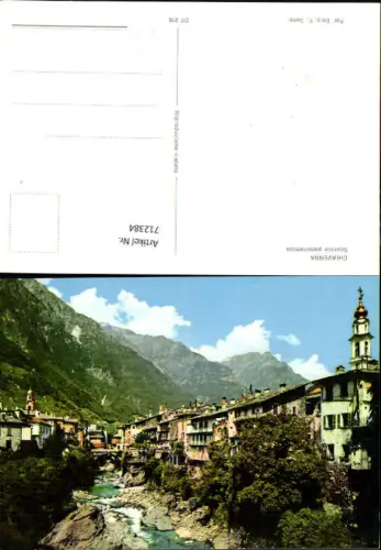 712384 Chiavenna Scorcio panoramico Italy