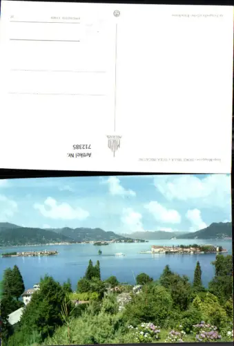 712385 Lago Maggiore Isola Bella e Isola Pescatori Italy