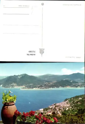 712389 Foto AK Stresa Lago Maggiore Italy