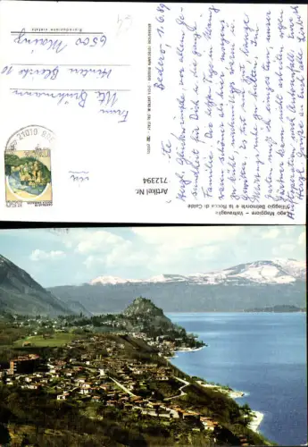 712394 Lago Maggiore Valtravaglia Villaggio Belmonte e la Rocca di Calde Italy