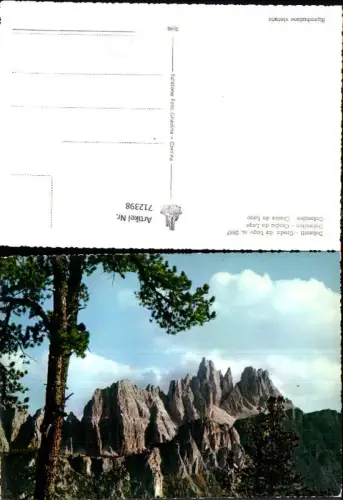 712398 Dolomiti Croda da Lago Italy