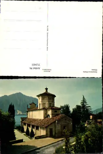 712402 Campione d Italia Chiesa Kirche Italy