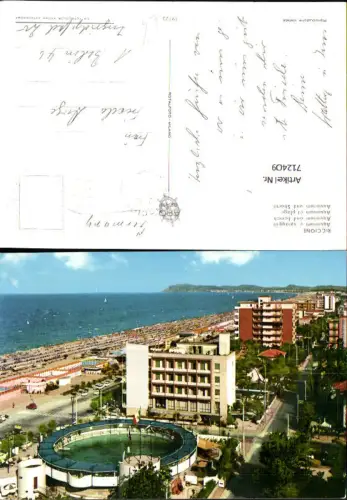 712409 Riccine Aquarium e spiaggia Aquarium und Strand Italy